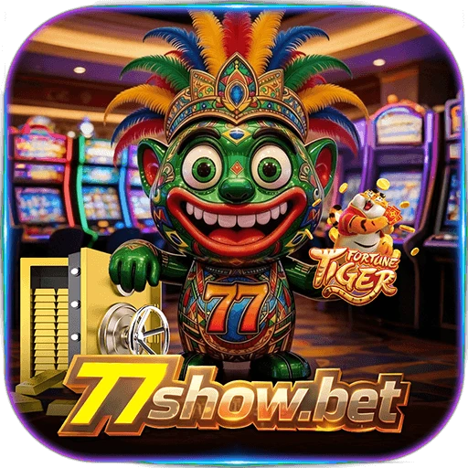 77show.bet online cassino Brasil #1 Logo